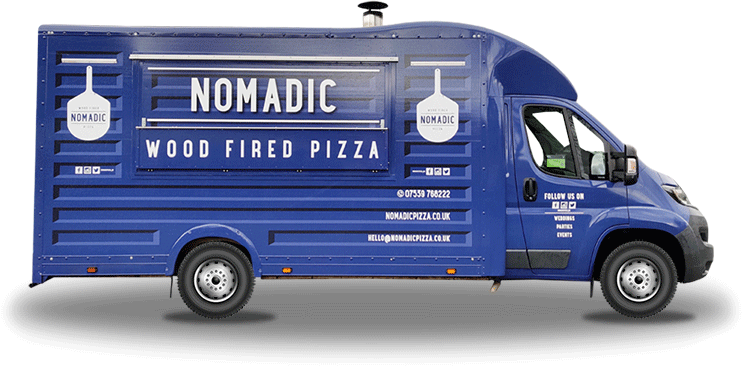 Wood-Fired Mobile Pizza Van Locations